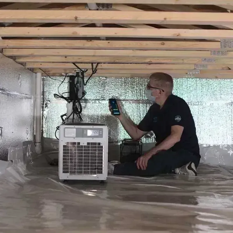 Crawl Space Water Removal Service in Collinwood, OH